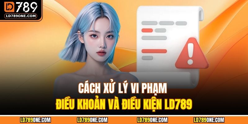 Cách xử lý vi phạm Điều khoản và Điều kiện LD789 