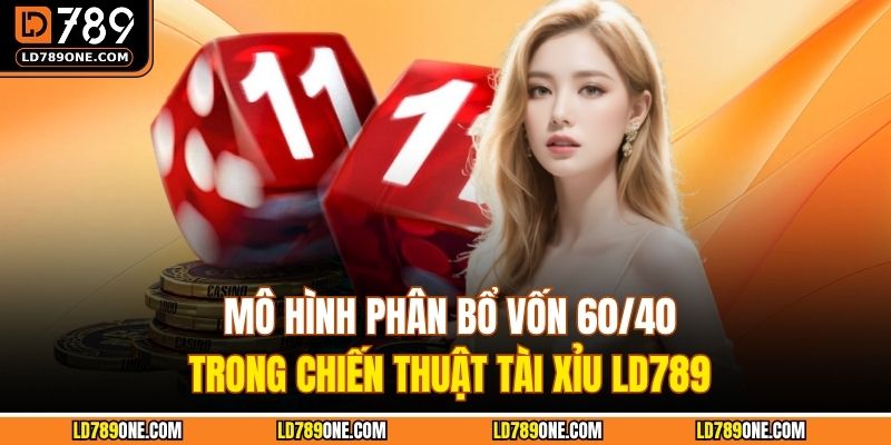 Mô hình phân bổ vốn 60/40 trong chiến thuật tài xỉu LD789