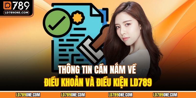 Thông tin cần nắm về Điều khoản và Điều kiện LD789