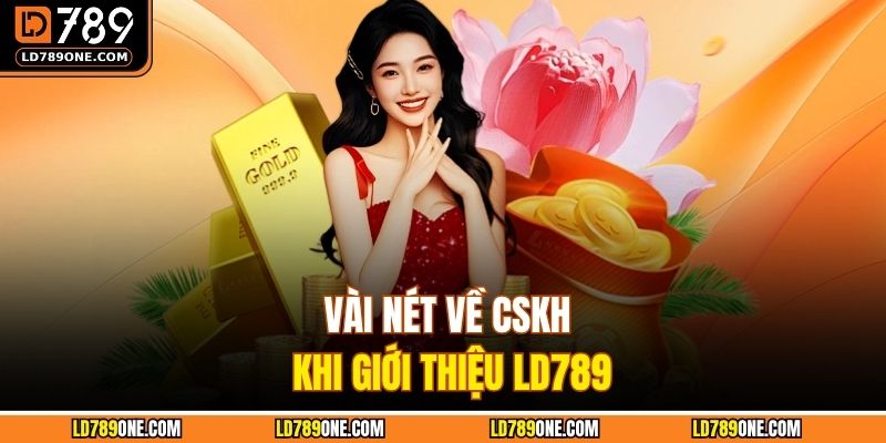 Vài nét về CSKH khi giới thiệu LD789